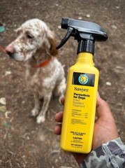 Premium Permethrin Insect Repellent for Clothing, Gear & Tents, 24 Fl oz