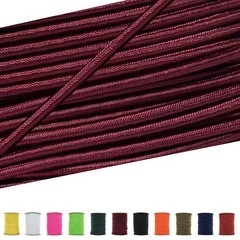 Paracord Planet Shock Cord 3/16″ x 10ft Burgundy