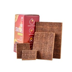 Fire Starter 160 pcs – Fire Starters for Campfire, Fire Starter Squares-160pcs