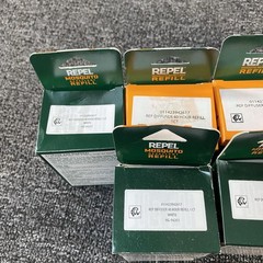 Repel Realm Zone Mosquito Repellent Refills 8 Refills Torn Packages