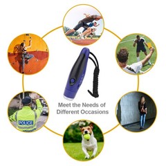 Electronic Whistle, Battery Operated Whistle Adjustable 3 Different Loud Whis…