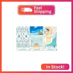 WIWIGO Beach Blanket Mat Waterproof Sandproof for 2-8 Adults Quick Drying