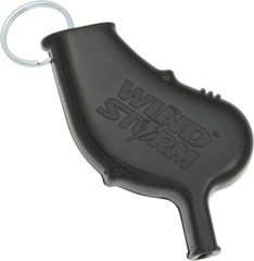 All Weather Safety Whistle Wind Storm Black Very Loud Wet Dry And Underwater-Use