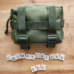 Everything is Fine THEMED EDC Kit prepper survival every day carry outdoor gear