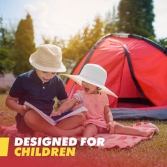 Deluxe 72-Hour Emergency Survival Kit for Kids – Keep Them Safe!