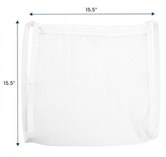 S&T INC. Sneaker Dryer Bag, Door Shoe Net with 15.5 inches, White