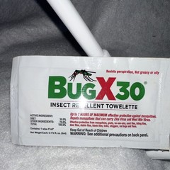 BugX30 Insect Repellent Bug & Fly 7 Hrs Protection & SPF 30 Sunscreen samples
