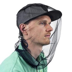 Wide Brim Hat Sun Heat Cap w/ Mosquito Net for Outdoor Fishing Camping Gardening