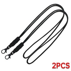 Travel Lose-proof Lanyard Nylon Braided Adjustable Phone Lanyard Keychain Wrist