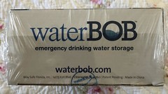 NEW WaterBOB Emergency Survival Bathtub 100 Gal BPA Free Drinking Water Filter