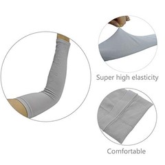 UV protection arm sleeves UPF 50 cooling 4 pairs