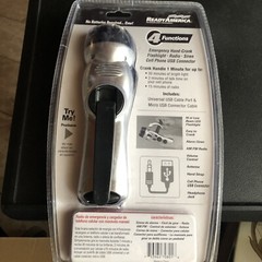 Ready America 70801 Emergency Power Station, 4 Function NEW!!