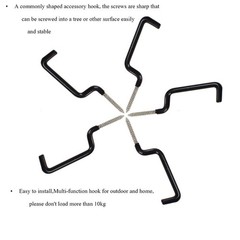 Bow and Arrow Archery Bow Bow Hangers Bow Gear Holder Outdoor Hunting Accessory