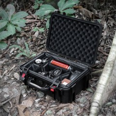Waterproof Hard Case with Lid Storage Box and Dividers Precision Instrument Case