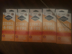 (5-PACKS) Diamond Strike-A-Fire Starter Match Sticks Firestarter Logs 12min Burn