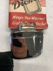 Vintage Dickson Pocket Hand Warmer NEW UNUSED in Box JonE Jon-E Japan