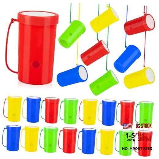 Demonwer Pcs Mini Air Horns 3 Inch Noisemakers for Sporting Events Loud 24