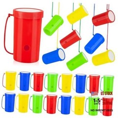Demonwer Pcs Mini Air Horns 3 Inch Noisemakers for Sporting Events Loud 24