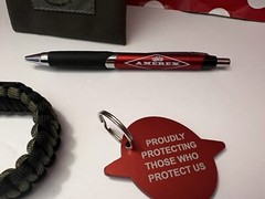 Lot Amerex Defense Army Green Paracord Emergency Survival Bracelet Phone Holder