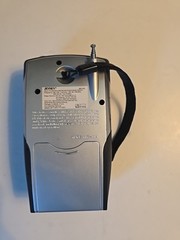 Innovage Outdoor AM FM Emergency Battery Crank weather Radio