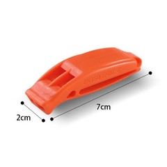 120dB Loud Blast Emergency Whistle with Adjustable Lanyard for Kayaking Fishing