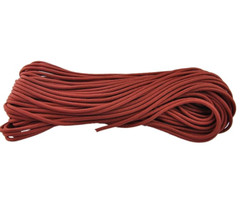 100 Continuous Feet Mil-C-5040H red Paracord