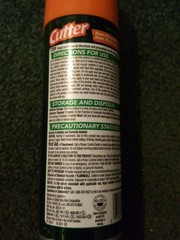 Cutter Backwoods Insect Repellent 6 Oz., Repels Up To 10Hrs, Sweat-Resistant