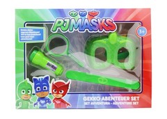 PJ Masks Gekko Adventure Set 4 pcs. consisting of Magnifier, Flashlight, Mask and…
