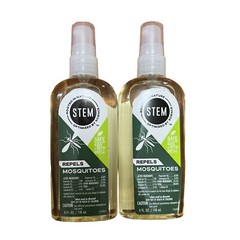Lot of 2 – STEM Mosquito Repellent 4oz Spray Plant Based Safe for KIDS & Pets