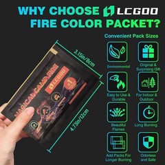 Fire Color Changing Packets Fire Pit Fire Color Packets For Campfire Bonfire Fir
