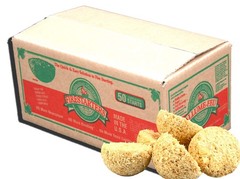 Lightning Nuggets N50VBOX Firestarters Box of FireStarting Nuggets, 50 Count,Tan