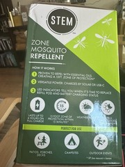 STEM Zone mosquito repellent Brand New