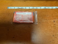 SWISS SAFE EMERGENCY MYLAR THERMAL BLANKETS 4 PACK 52 x 82 orange w/ bonus gold