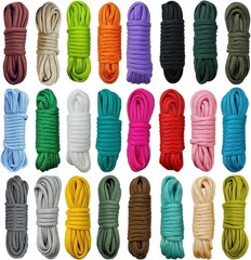 24 Colors Paracord Cord Multifunction Paracord Ropes 550lb Survival Paracord Ran