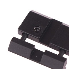 11mm To 22mm Aluminum Alloy Adapter Dovetail To Picatinny 22 Caliber Adapter