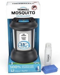 Thermacell Patio Shield 15 Foot Zone Mosquito Repellant Lantern New