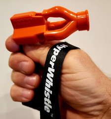 The Original Worlds Loudest Whistle up to 142Db Loud, Very Long Range, for Refer