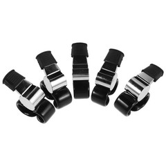 5Pcs Loud Metal Finger Ring Whistles for Sports Referees Outdoor Use