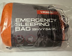Emergency Sleeping Bag BIVVY SACK Waterproof – Windproof (7 ft x 3 Ft)