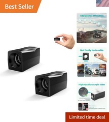 Weather-Resistant Deer Whistle Set for Cars and Motorcycles – Easy Installation
