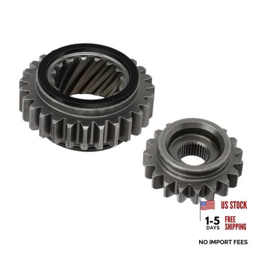 Starter Starting Idler Gear #2 & Motor Gear for Yamaha XV700 XV750 XV920