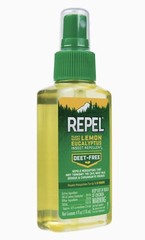 Repel-Plant-Based-Lemon Eucalyptus Insect Repellent-4 Ounces-Repels Mosquitoes..