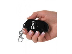 Mace Brand Personal Alarm Keychain Black