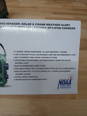 Green Kaito KA500 Voyager Solar Crank Battery Survival Radio AM FM Shortwave