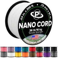 T Nano Cord “lightweight Nylon Nano Paracord “ Great For Arts & Crafts Home Dcor