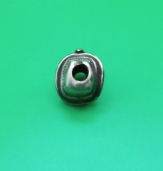 Stainless / Brass Rhino Knife Lanyard Bead – Pendant Paracord Keychains EDC