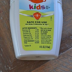 SC Johnson OFF! Kids Insect Repellent Spray Safe for Kids 6 Months and Up