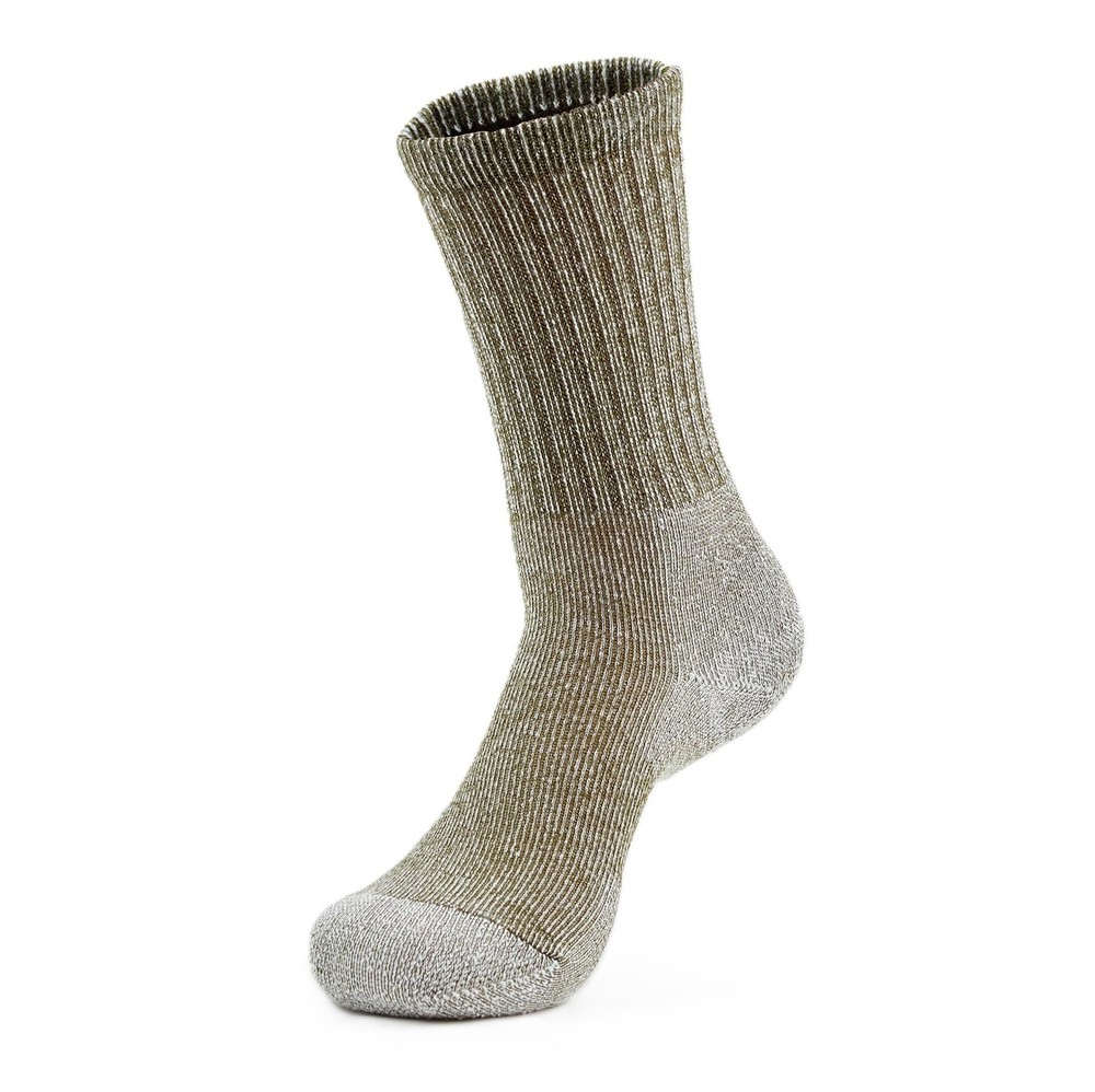 Thorlos Unisex LTH Light Hiking Thick Medium – Men’s 5.5-8.5, Sage (1 Pair)