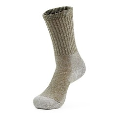 Thorlos Unisex LTH Light Hiking Thick Medium – Men’s 5.5-8.5, Sage (1 Pair)