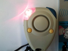 PERSONAL POCKET PANIC ALARM + FM RADIO LAMP + INDICATOR in a Super Compact